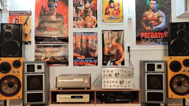 "Technotronic" на Trio KA-7300 (доработан) смотреть онлайн