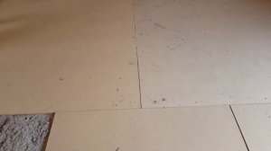 Укладка ДСП на пол по лагам