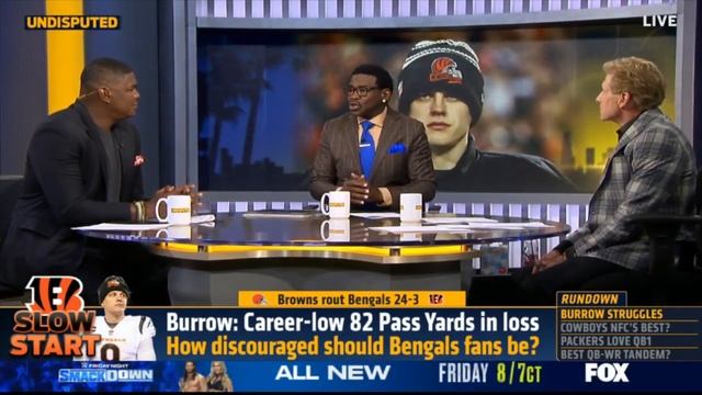 UNDISPUTED | Skip Hails Deshaun Watson Past Joe Burrow To Led Browns 24-3 Win Over Bengals In Opene