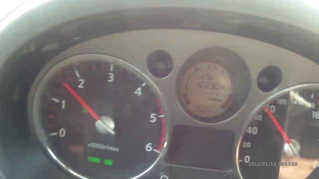 Расход 4,3 л на 100км на круиз контроле X-Trail 2л дизель M9R смотреть онлайн