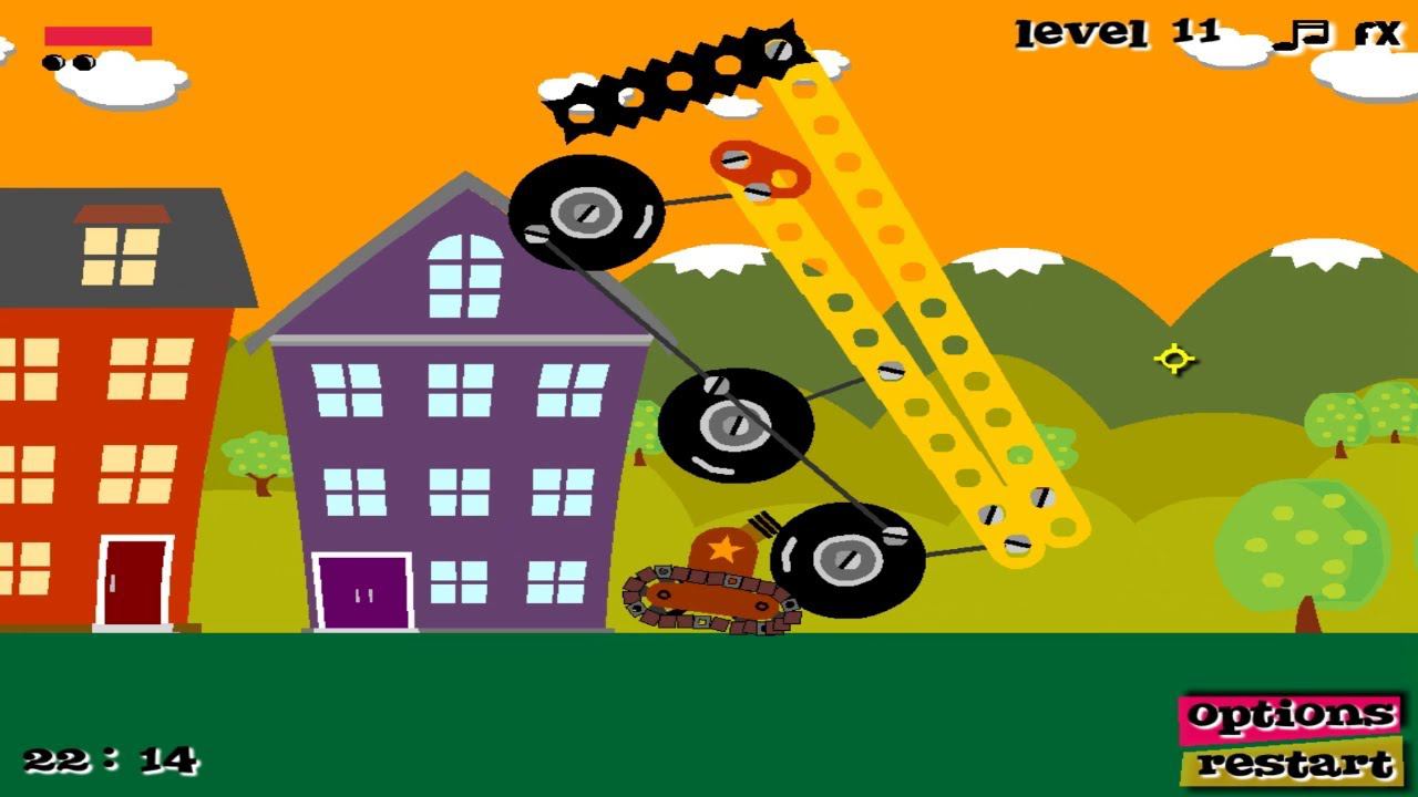 Tank in Action Прохождение Все уровни смотреть онлайн