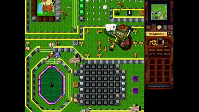 Gruntz - 7 Masterz - 3 Golf anyone? смотреть онлайн