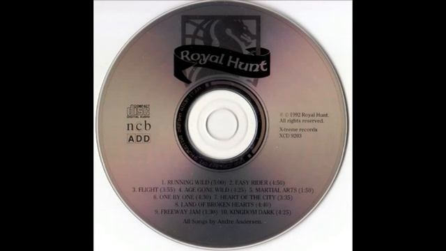 Royal Hunt "Land Of Broken Hearts" - 1992 [CD] смотреть онлайн