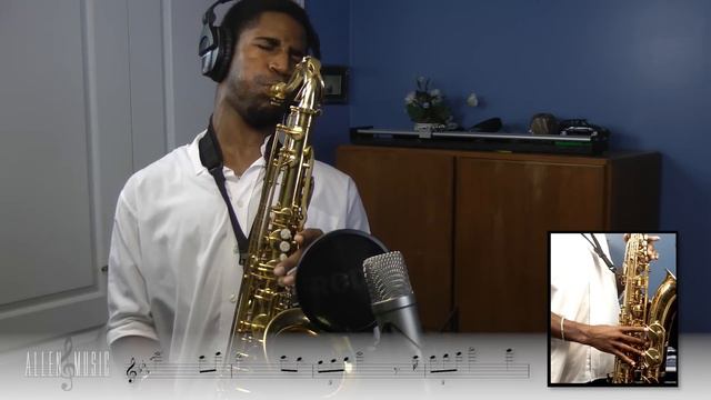 Chandelier - Sia (Saxophone Cover) смотреть онлайн