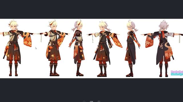 Diseño de GEOVISHAP ¡ESTÁ GUAPÍSIMO! | Diseño de ¡MIMI Y KAZUHA! | Genshin Impact Español смотреть онлайн