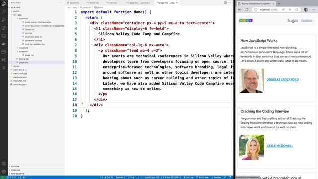 React Server Component Fundamentals Course Preview смотреть онлайн