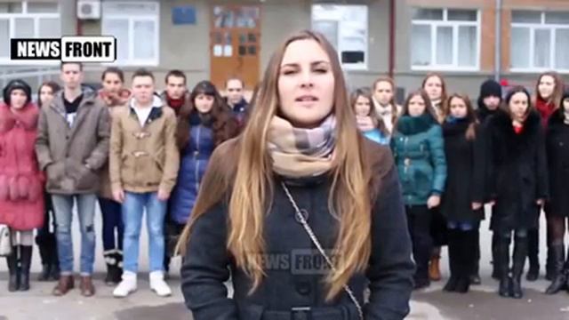 Обращение студентов Таганрога к студентам Украины смотреть онлайн