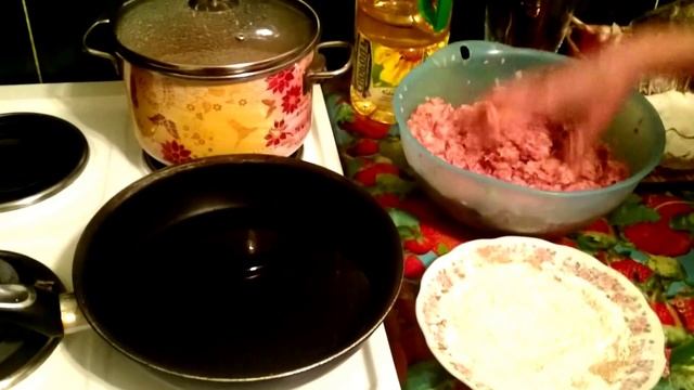 Как приготовить домашние котлеты из фарша простой рецепт на ужин! смотреть онлайн
