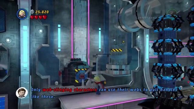 Lego Marvel Super Heroes (Xbox 360) Magnetic Personality смотреть онлайн