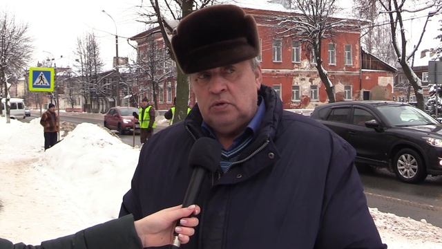 Уборка снега в Вязниках смотреть онлайн