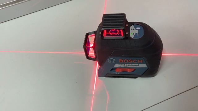 Лазерный уровень Bosch Gll 3-80 смотреть онлайн