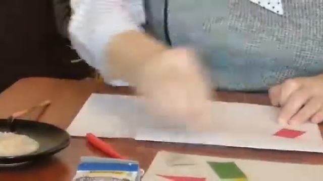 Аппликация "Флажки такие разные" смотреть онлайн
