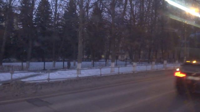 Коломна, автобус 24, участок Учхоз - Запруды