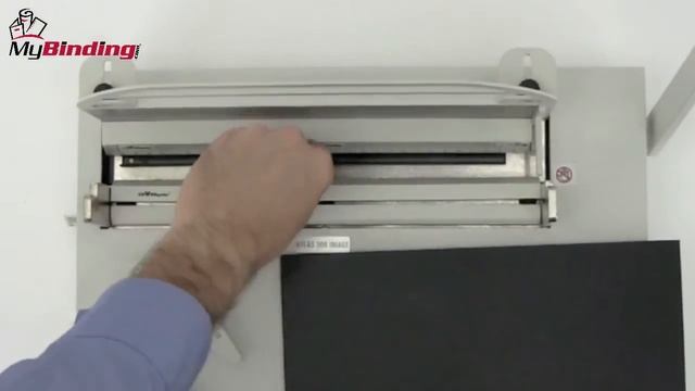 MasterBind MetalBind Atlas 300 Image Hard Cover Binding Demo смотреть онлайн