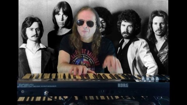 Boston - Smokin' cover - Михаил Рыбников - клавишные