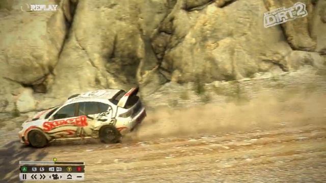 DiRT 2 PC - Croatia (Hardcore) смотреть онлайн
