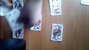 Фокус с картами: дочки короля!