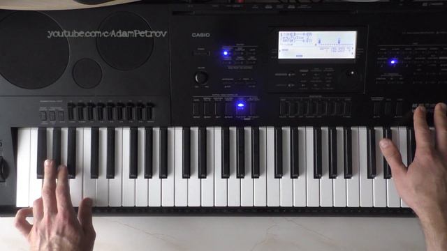 Small melody - Arpeggiator house) (casio wk-7600) смотреть онлайн