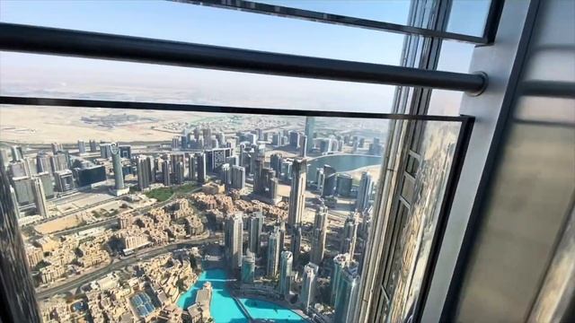 Top of Burj Khalifa explore | Tickets and experience। Indian in Dubai. смотреть онлайн