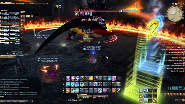 FINAL FANTASY XIV Ultima Weapon Extreme Minimum Item Level смотреть онлайн