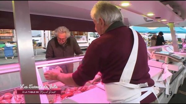 À la table de ... Marcel Proust - Les Carnets de Julie