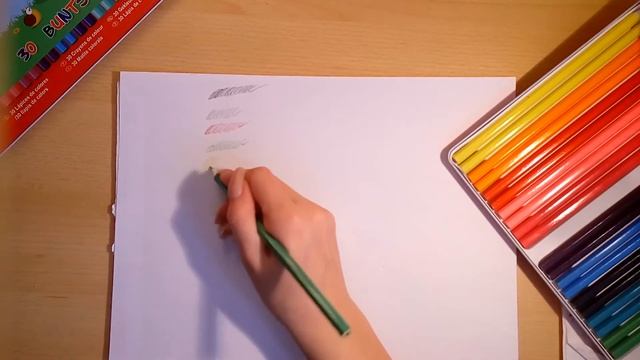 Карандаши для рисования фирмы KINDER | Inna Wolf смотреть онлайн