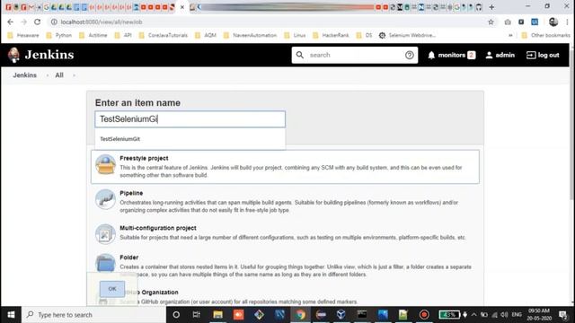 MavenFrameworkIntegrationWithJenkins #AutomationTesting #Selenium#GIT#Maven#Jenkins смотреть онлайн