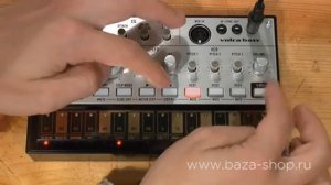 KORG Volca Bass. Подробный обзор