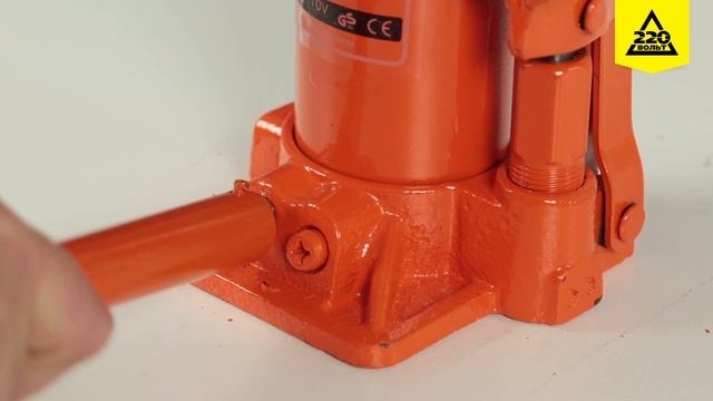 Бутылочный гидравлический домкрат AIRLINE AJ-B-04 смотреть онлайн