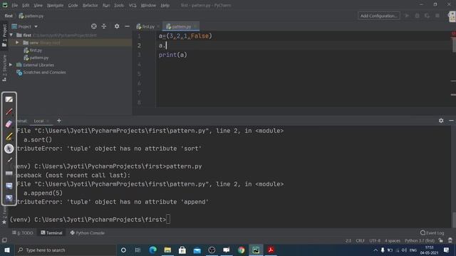 PYTHON BOOTCAMP 101 || SEQUENCES || PART-5 смотреть онлайн