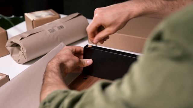 Unboxing of the SETUP COCKPIT - The desk shelf by BALOLO смотреть онлайн