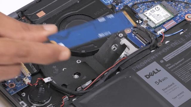 How to replace the M 2 2280 SSD with M 2 2230 SSD on Inspiron 15 5515 and Vostro 15 5515 Dell Aus смотреть онлайн