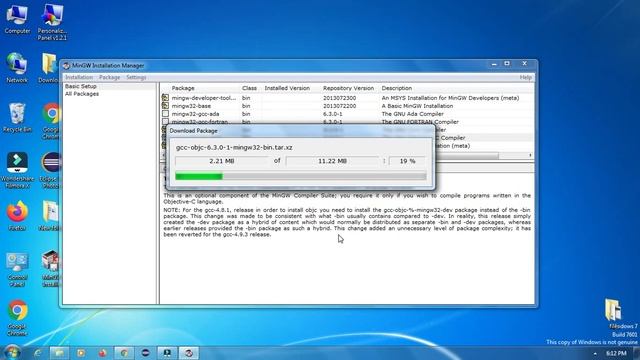 How to Install MinGW in Windows 7/8/10| mingw install windows | смотреть онлайн