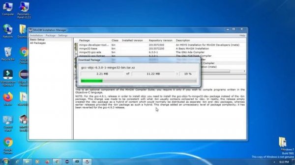 How to Install MinGW in Windows 7/8/10| mingw install windows |