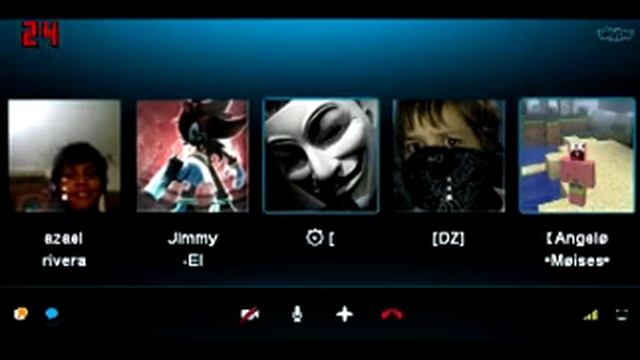 skype trolls - cantando con helio xD!!! смотреть онлайн