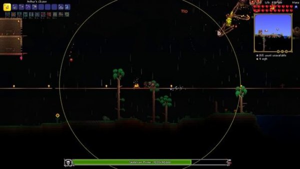 Terraria, But I'm the Clicker Class...