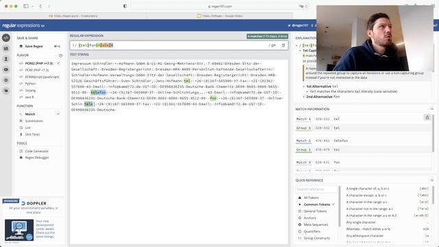 Real data problems: Extract phone numbers with RegEx смотреть онлайн