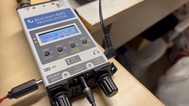 Some Chasing with the Elecraft KH1 смотреть онлайн