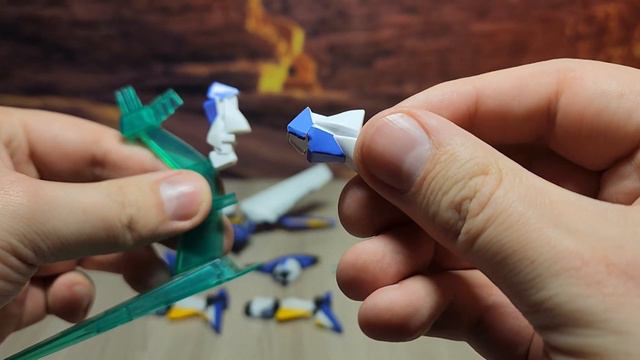 обзор Lbx Odin Bandai