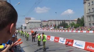 Болид Формулы 1 в Новосибирске