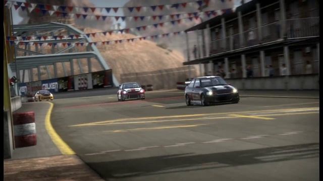 Need For Speed Shift: Honda Civic Si @ Ambush Canyon смотреть онлайн