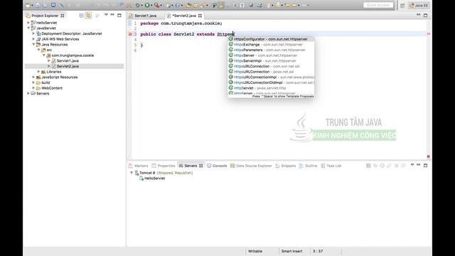 Java Servlet 16 - Java Servlet Cookies - Trung Tâm Java Master смотреть онлайн