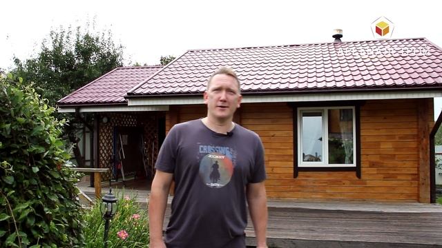 7 лет в работе баня из клееного бруса! смотреть онлайн