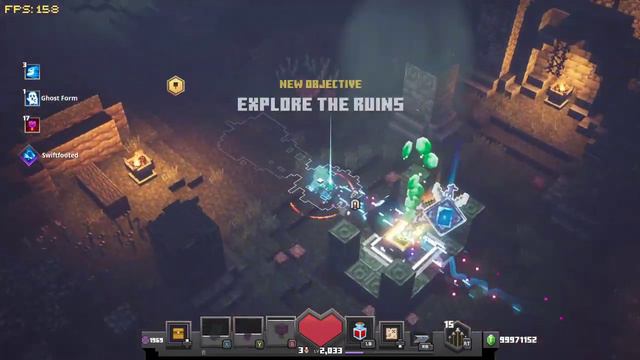 [WR] Minecraft Dungeons: Soggy Cave Speedrun in 25.80 смотреть онлайн