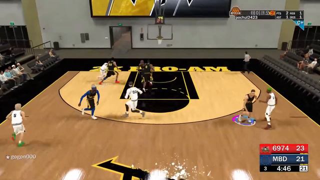 NBA2K19 KPL GAME 73 MIBUNDANG KOREA VS DRAGON VELLY