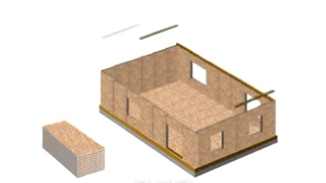 Home fast. Строительство домов по канадской технологии. смотреть онлайн