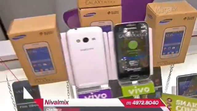 Nivalmix na Mega TV - Smartphone Ace 4 Lite Samsung - 24 à 30/10/2014* смотреть онлайн