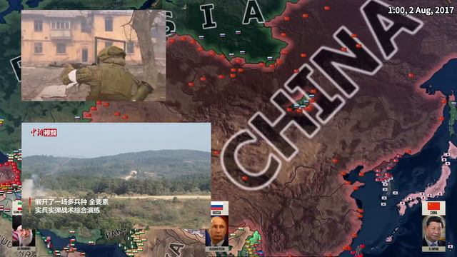 گیمپلی دور تند بازی Hearts Of Iron 4 | جنگ سه ابر قدرت ایران، چین و روسیه смотреть онлайн