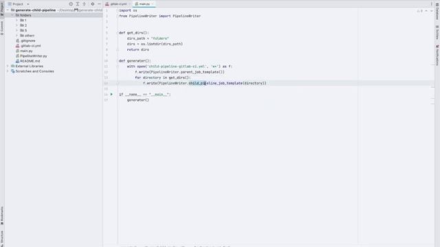 GitLab dynamic Pipeline (tutorial) смотреть онлайн