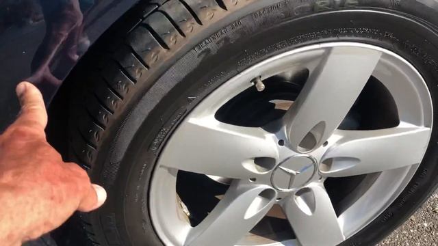 2007 Mercedes Benz SLK смотреть онлайн